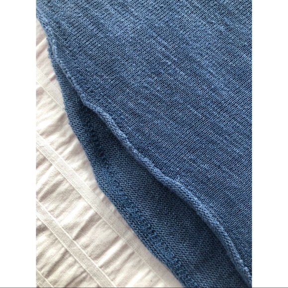 Urban Outfitters Denim Blue Flowy Tank - Picture 5 of 9